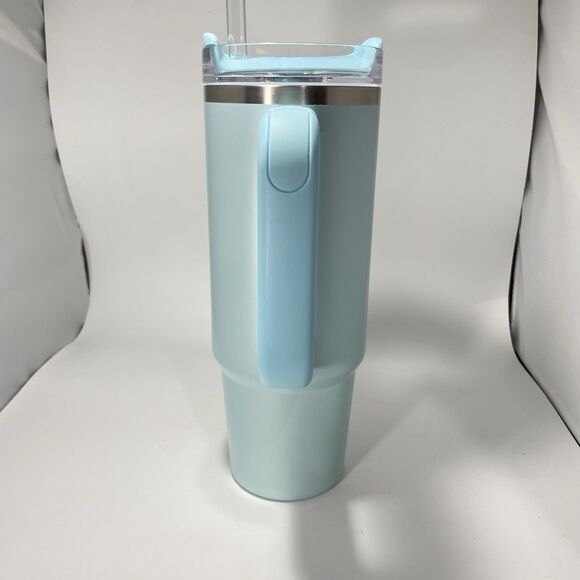 Starbucks x Stanley 2025 China Summer Fresh Blue 30oz SS Tumbler With Box - Picture 2 of 8